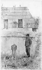 Detail of Exterior of Temple of the Three Windows, Machu Picchu