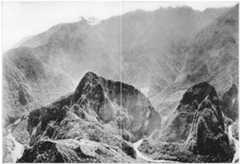 The Gorges, Opening Wide Apart, Reveal Uilcapampa's Granite Citadel, the Crown of Inca Land: Machu Picchu