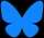 Bluesky icon