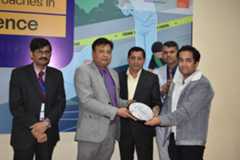 Awarded by GD Goenka University