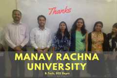 Gyansetu conducted workshop on Cloud Computing and Data Analytics for Manav Rachna University students