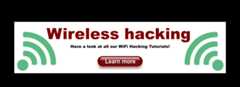 Wireless Hacking Banner