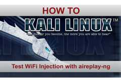 artwork-wifi adapter packet injection test