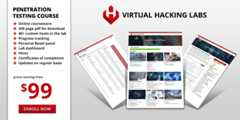 Virtual Hacking Labs - Penetration testing lab