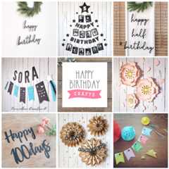 Happy Birthday Craft ハピバクラフト　イメージ画像