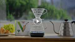 V60の基本的な使い方・淹れ方をご紹介します