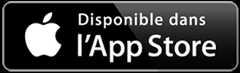 Disponible sur AppStore
