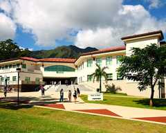 Buiding at Windward Community College