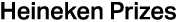 Heineken Prizes Logo