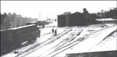 Fort William Railway Depot, St. John's, ca. 1880s