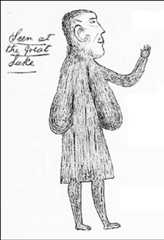 Shanawdithit's Sketch, 1823-29