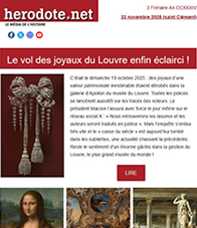 Notre lettre de cette semaine