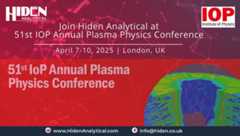 Hiden Analytical at the 51st IOP Plasma Physics Conference!