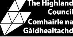 The Highland Council logo