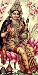 Lakshmi is the Hindu goddess of wealth