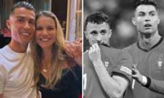 Katia Aveiro faz frente às críticas a Cristiano Ronaldo: &#8220;É absolutamente vergonhoso&#8230;&#8221;