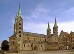 Bamberger Dom. (Gemeinfrei via Wikimedia Commons)