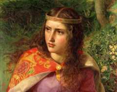 Portret Eleonora van Aquitanië