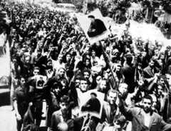 Demonstratie in Iran