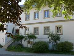 Das Stadtarchiv von außen