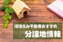 分譲地情報