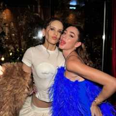 La conexión más inesperada del momento: Rosalía y Lola Lolita, inseparables fuera de los focos