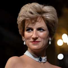 Lady Di 'resucita' en el museo de cera de París con el icónico 'vestido de la venganza'
