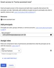 Screenshot of OAuth confirmation