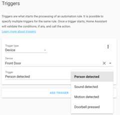 Screenshot Device Triggers