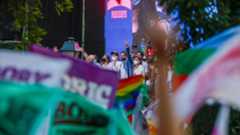 Gabriel Boric habla de las disidencias sexuales en su primer discurso como presidente electo de Chile