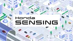 安全運転支援システム Honda SENSING