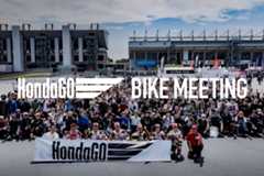 HondaGo BIKE MEETINGロゴとイメージ画像