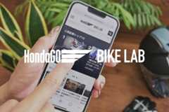 HondaGo BIKE LABロゴとイメージ画像