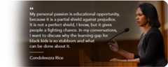 Condoleezza Rice On Reforming K-12 Education