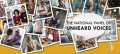 The National Panel of Unheard Voices