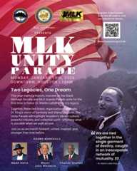 MLK Unity Parade Flyer