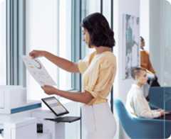 Printers and digital presses image