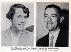  Drs. Paul & Margaret Brand relocate to Carville from India