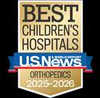 Graphic: Best Children's Hospital badge