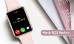 Huawei Watch Fit 2 March 2025 update