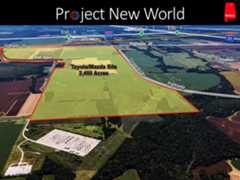 Toyota-Mazda Project Site