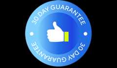 30 day guarantee