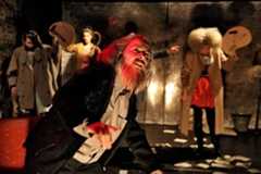 Divadlo Husa na provázku - Tichý Tarzan (zcizené deníky fantoma erotické fotografie)