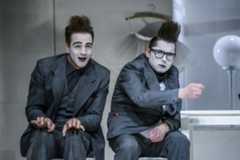 Divadlo Na zábradlí - Korespondence V+W