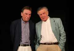 Divadlo Ungelt - Pan Halpern a pan Johnson