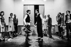 Divadlo Polárka - Naše třída