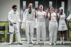 Divadlo Na zábradlí - Anamnéza