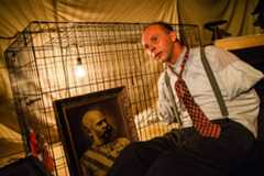 Divadlo pod Palmovkou - Bezruký Frantík