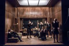 Divadlo Na zábradlí - Hamleti