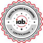 Image of Digital Media Buying and Planning Certification Badget